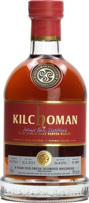 Kilchoman 2013 Oloroso Hogshead 51/2013 LMDW 58% 700ml