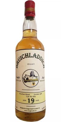 Bruichladdich 1988 JM Single Malt Freunde Uri Bourbon Cask 54% 700ml