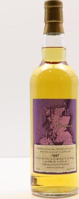 Ben Nevis 1997 MrW Spirit of Caledonia 16yo Bourbon Hogshead #698 53.5% 700ml