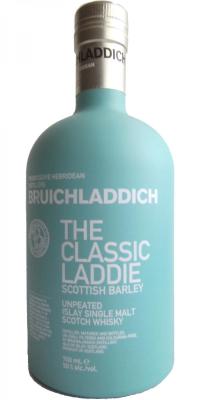 Bruichladdich The Classic Laddie 2 Glass Gift Pack 50% 700ml