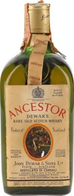 Ancestor Dewar's Rare Old Scotch Whisky 43% 750ml