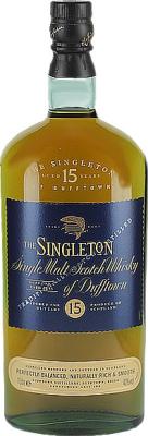 The Singleton of Dufftown 15yo Traditionally Batch Distilled European and American Oak 40% 1000ml
