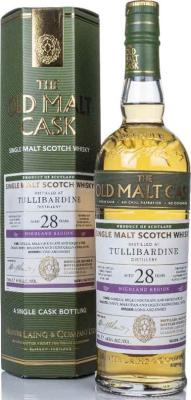 Tullibardine 1991 HL Refill Hogshead 46.5% 700ml