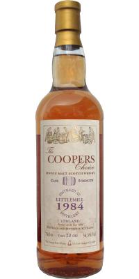 Littlemill 1984 VM The Cooper's Choice 56.3% 700ml