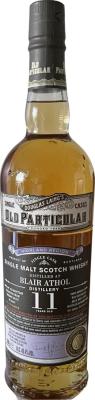 Blair Athol 2011 DL Old Particular Sherry Butt Gall & Gall 48.4% 700ml