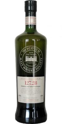 Port Charlotte 2002 SMWS 127.28 Modroc and failed barbeque Refill Ex-Bourbon Barrel 65.1% 700ml