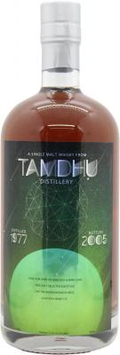 Tamdhu 1977 UD The Moon Madness Bros Sherry Cask MMB1735 Private Bottling 46.9% 700ml