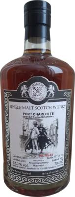 Port Charlotte 2015 MoS Mr. Hyde Amontillado Sherry Hogshead 62% 700ml