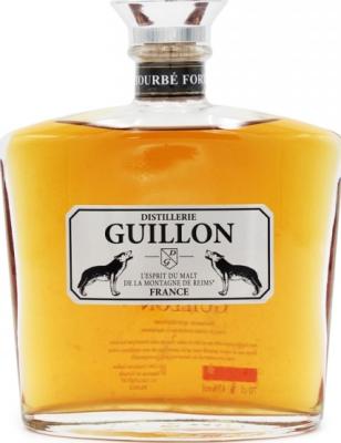 Guillon Tourbe Fort French virgin oak 43% 700ml