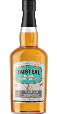 Taisteal Blended Scotch Whisky Explorer's Blend Milestone Beverages Hong Kong 40% 700ml