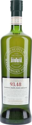 Glen Scotia 1999 SMWS 93.48 Immense manly meaty and peaty Refill Ex-Bourbon Barrel 62% 700ml