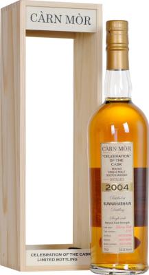 Bunnahabhain 2004 MMcK Carn Mor Celebration of the Cask Sherry Butt #3718 53.8% 700ml