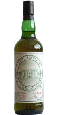 Laphroaig 1989 SMWS 29.68 A match made in heaven Refill Butt 54% 750ml