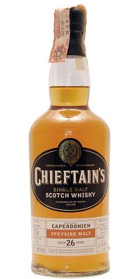 Caperdonich 1974 IM Chieftain's Choice 389 + 391 46% 700ml