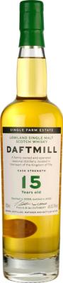 Daftmill 2006 Cask Strength 15yo 55.7% 700ml