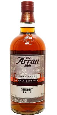 Arran 2011 Small Batch Sherry 58.4% 700ml