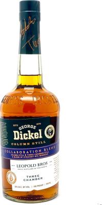 Collaboration Blend George Dickel x Leopold Bros American oak 50% 750ml