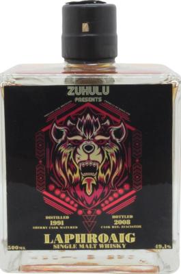 Laphroaig 1991 UD Zuhulu Presents Sherry Cask Zuhulu 49.1% 500ml