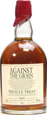 Against the Grain 1991 Od Treacle Treat Refill Sherry Hogshead #10855 46% 700ml