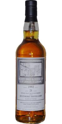 Aultmore 1992 BR #3500 Yoshinoya & Campbeltoun Loch 52.7% 700ml