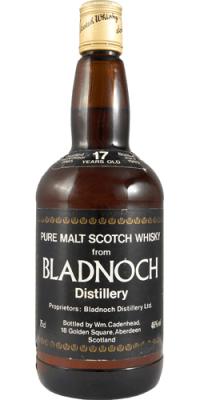 Bladnoch 1965 CA Dumpy Bottle 46% 750ml