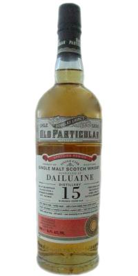 Dailuaine 1998 DL Old Particular Bourbon Barrel 48.4% 700ml