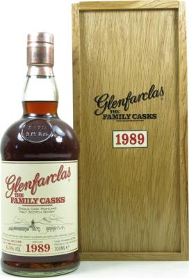 Glenfarclas 1989 The Family Casks 17yo 60% 700ml