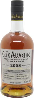 Glenallachie 2008 Chinquapin Barrel Klaus Bitschnau 58.1% 700ml
