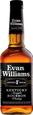 Evan Williams Black Label 43% 1000ml