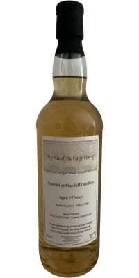 Macduff 2008 WhB By Rauff & Fagerberg Barrel #700384 55.6% 700ml