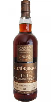 Glendronach 1994 Single Cask Oloroso Sherry Butt #79 Taiwan Exclusive 54.5% 700ml