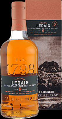 Ledaig 9yo Bordeaux Red Wine 56.8% 700ml