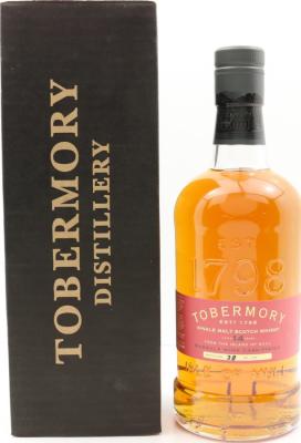 Tobermory 14yo Distillery Exclusive Marsala Wine Cask Finish 56.3% 700ml