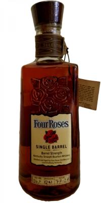 Four Roses 9yo 77-2H Kentucky Bourbon Affair 54.7% 700ml