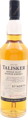 Talisker North Made by the Sea 57% 200ml