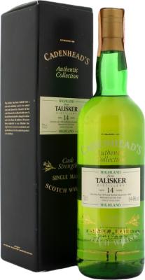 Talisker 1979 CA Authentic Collection Oak Cask 64.4% 700ml