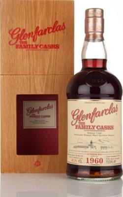 Glenfarclas 1960 The Family Casks Release S14 Sherry Hogshead #1775 45.2% 700ml