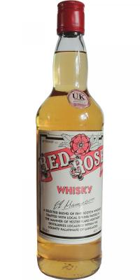 Red Rose Whisky 40% 700ml