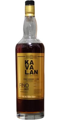 Kavalan Solist Fino Fino Sherry Cask 59.4% 1000ml