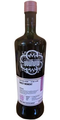 Glen Garioch 2003 SMWS 19.64 Sweet moment 1st Fill Ex-Bourbon Barrel 57.9% 750ml