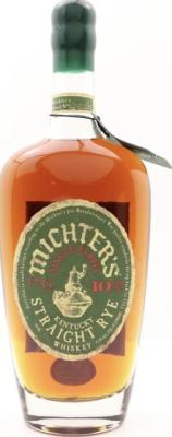 Michter's 10yo Single Barrel Rye Charred White Oak Barrel L17A38 46.4% 700ml