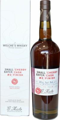 Welche's Whisky 2013 Small Batch Cherry Cask Finish 46.8% 700ml