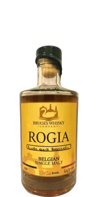 Bruges Whisky Company Rogia First Fill Malt Barrel Buds and Barrels 64.8% 500ml