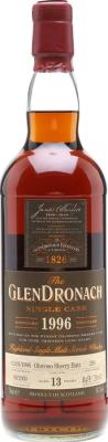 Glendronach 1996 Single Cask Batch 1 Oloroso Sherry Butt #193 59.4% 700ml