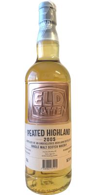 Peated Highland 2005 SE Bourbon Hogshead SE104 56.7% 700ml