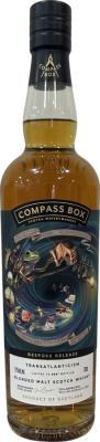 Blended Malt Scotch Whisky Transatlanticism CB Bespoke Release 51.1% 700ml