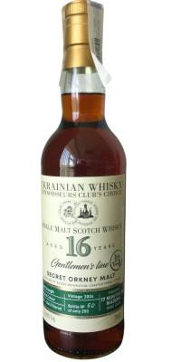 Secret Orkney Malt 2004 UD 53.8% 700ml