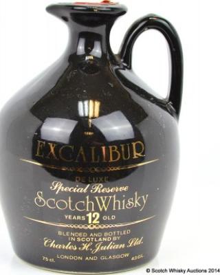 Excalibur 12yo De Luxe Special Reserve 43% 750ml