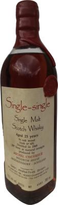 Single-single 1969 MCo Oak Wood #65 45% 700ml