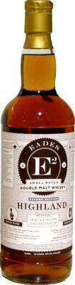 Eades Highland Double Malt 2nd Edition 46% 750ml